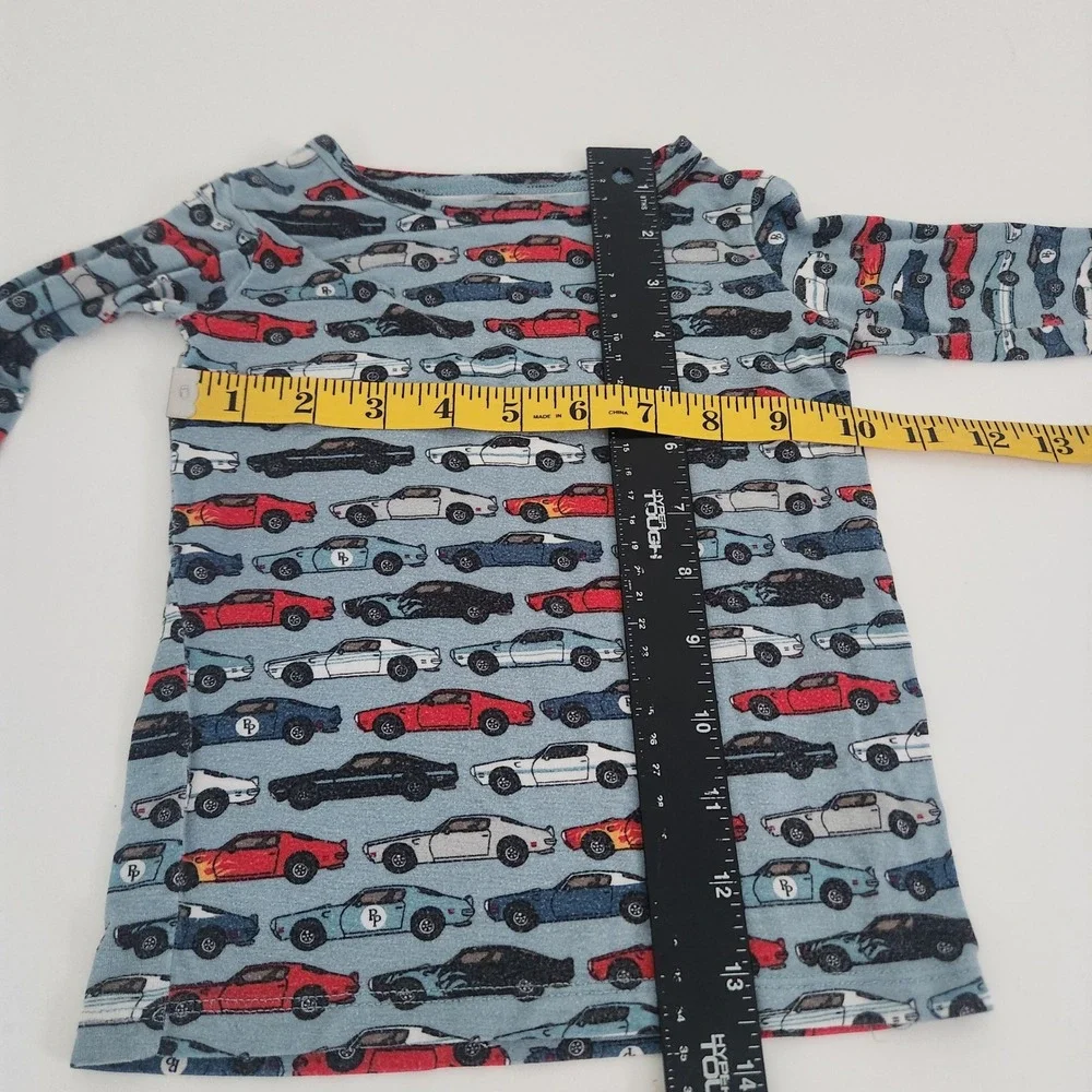 Posh‎ Peanut 18-24M Race Car Bamboo Viscose Long Sleeve Pajama Set